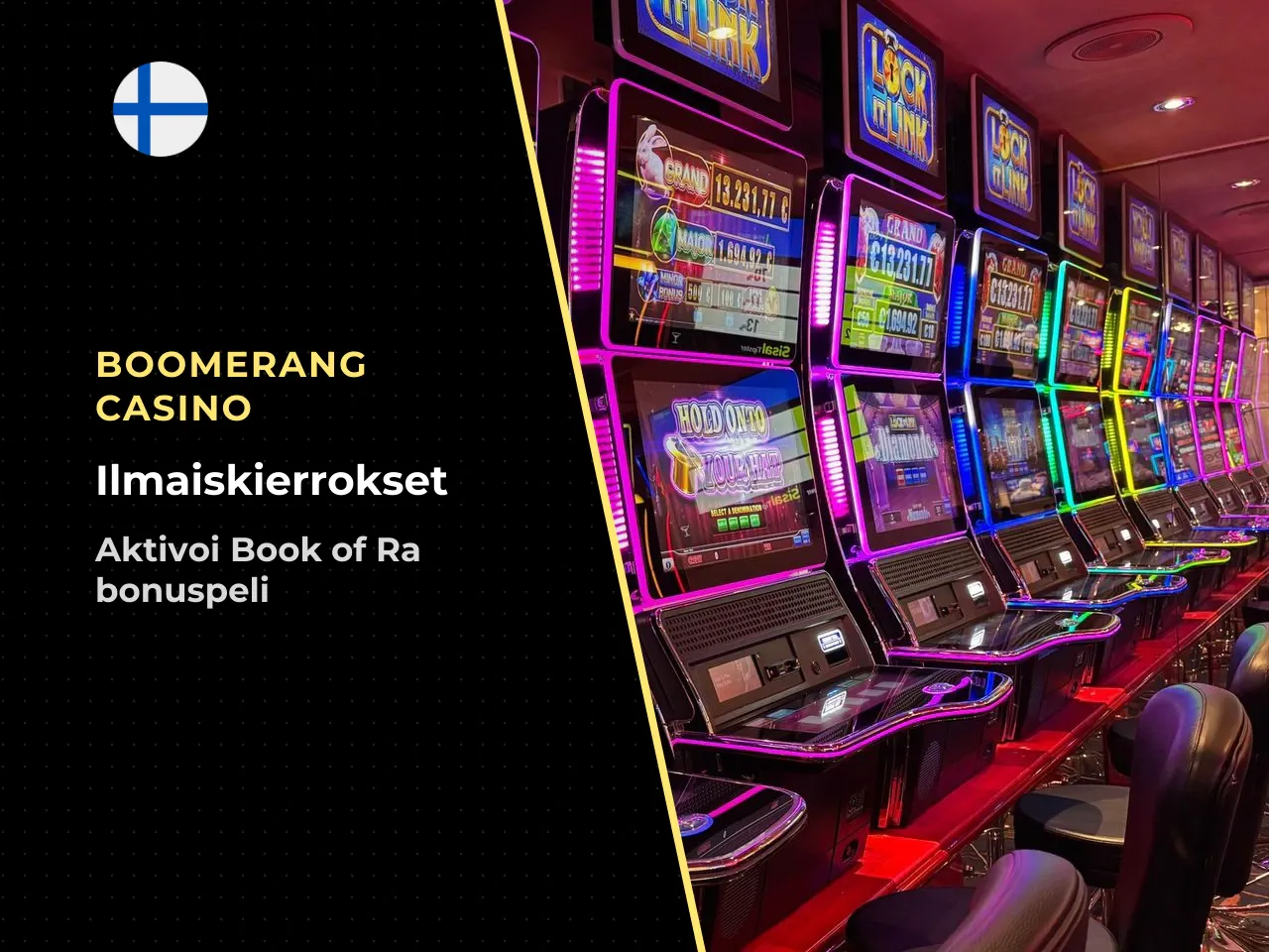 Free spin ja bonus game Book