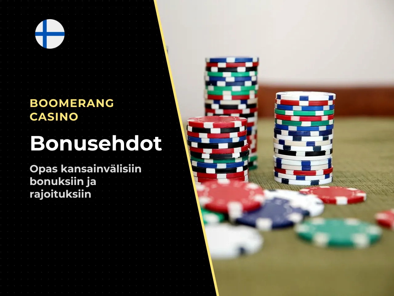 Miksi Boomerang Bet bonus vaihtelee maittain