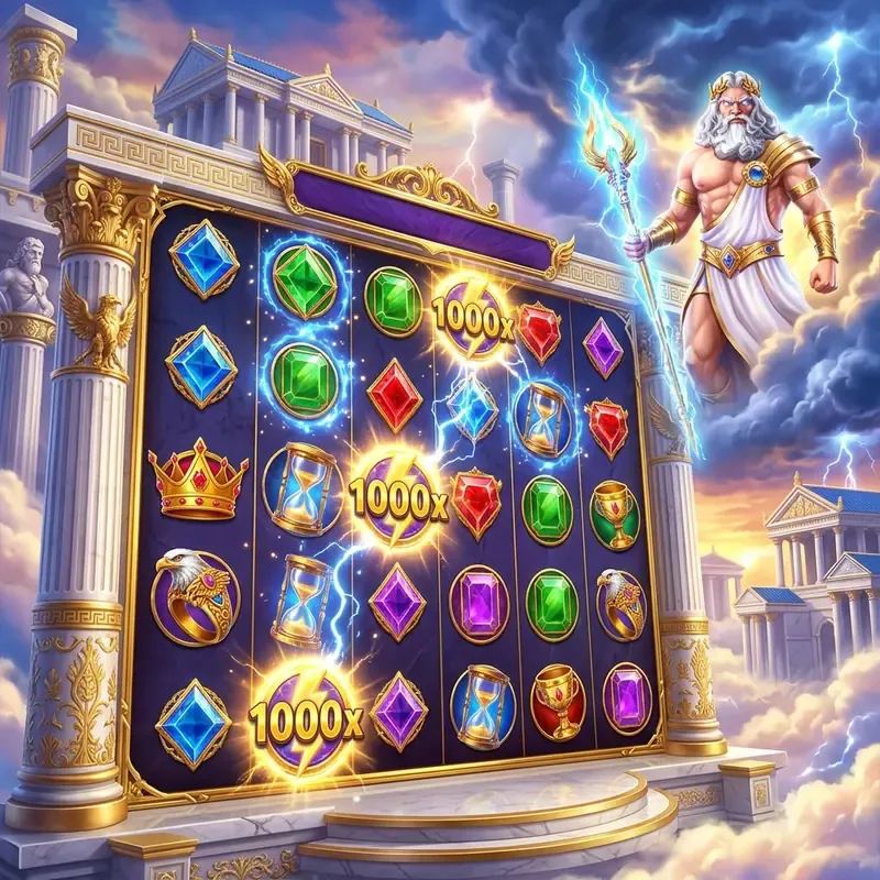 Gates of Olympus 1000 slot-arvostelu, demo