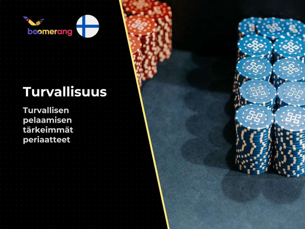 Boomerang Bet Casino lisenssi, turvallisuus ja