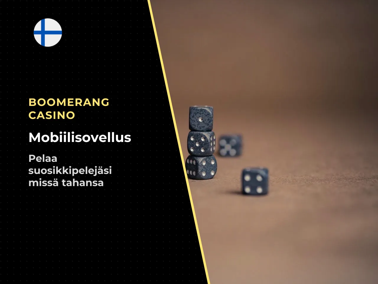 Boomerang Casinon saatavuus Android, PWA ja