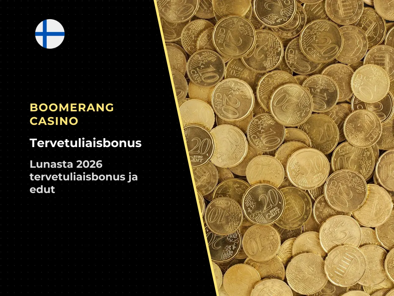 Boomerang Bet Casino Bonus ja promo