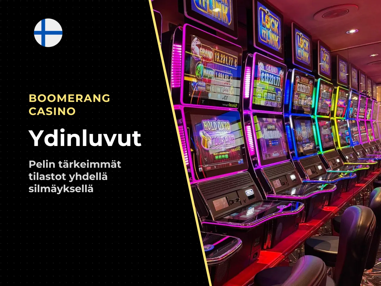 Lyhyt yhteenveto ydinluvut yhdellä silmäyksellä