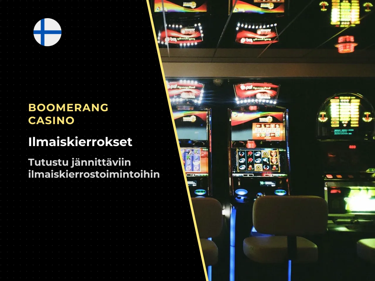 Free spins -kierros, Ante Bet ja