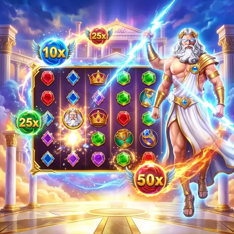 Gates of Olympus arvostelu, demo ja