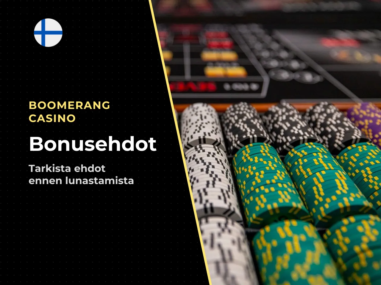 Boomerang Casinon bonukset mitä kysyä ennen