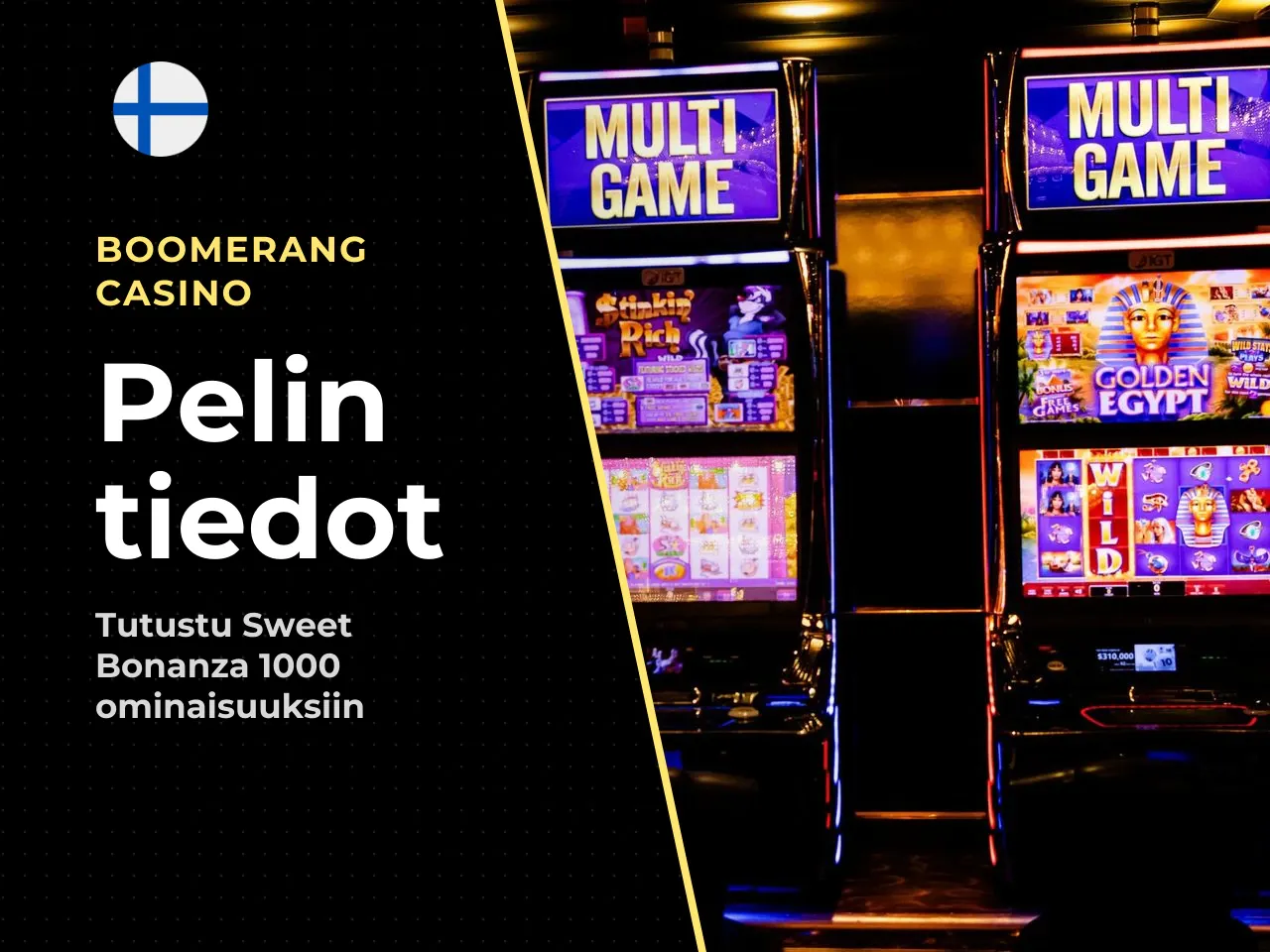 Sweet Bonanza 1000 -pelin tiedot ja
