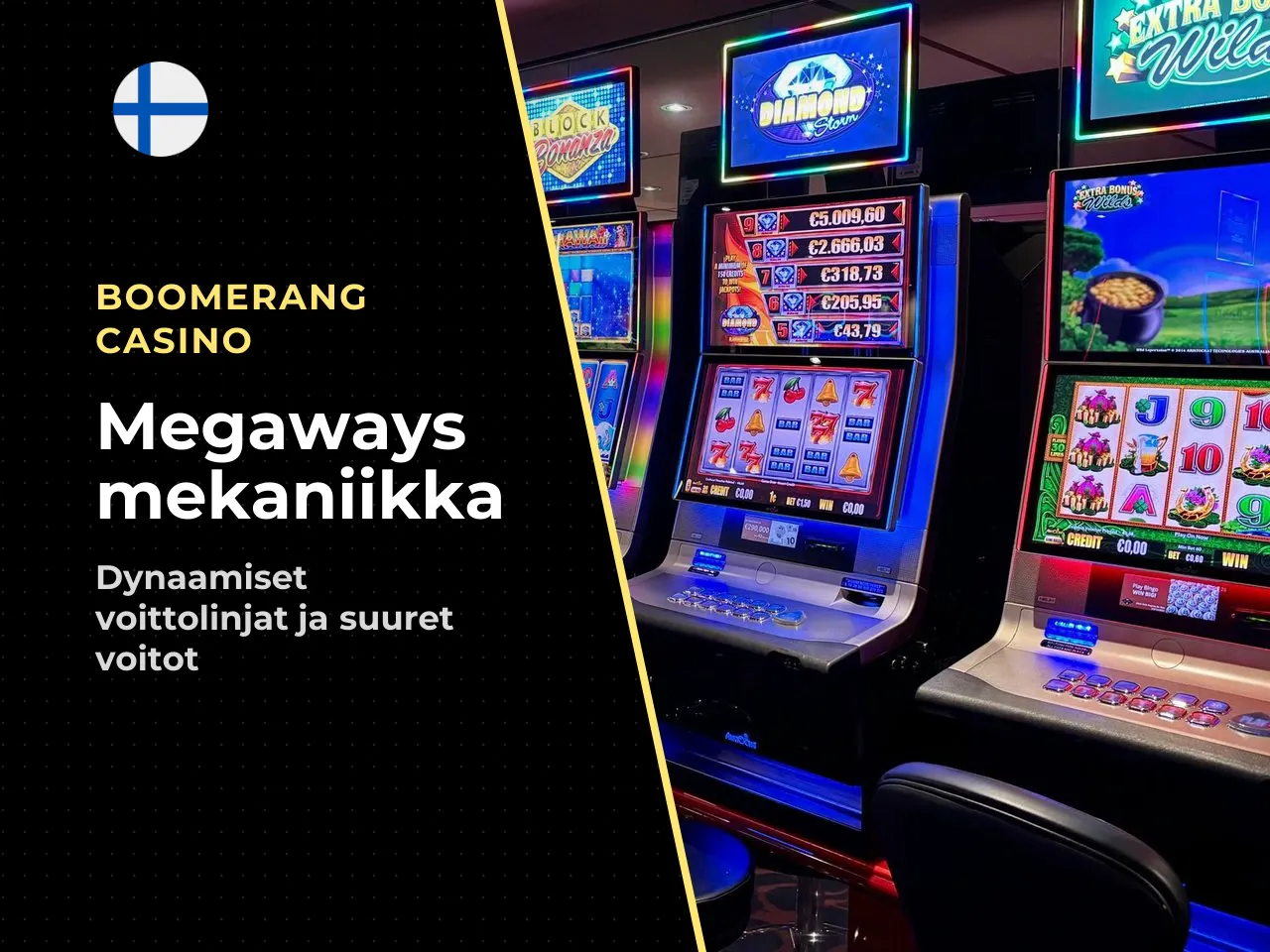 Miten Megaways muuttaa voittotapojen määrää. Megaways-mekaniikka