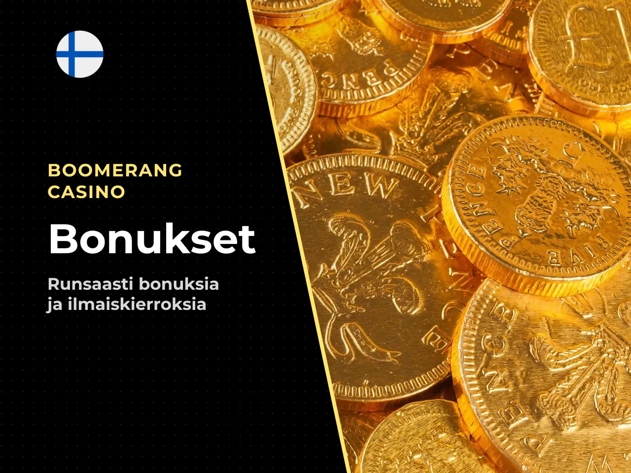 Boomerang Casino bonus ja kampanjat. Boomerang