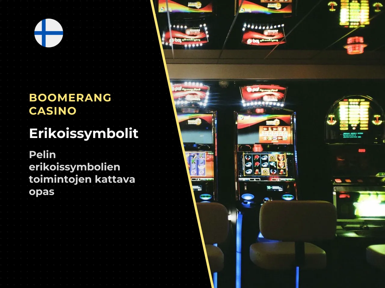 Feature Symbols erikoissymbolien toiminnot ja päivitykset