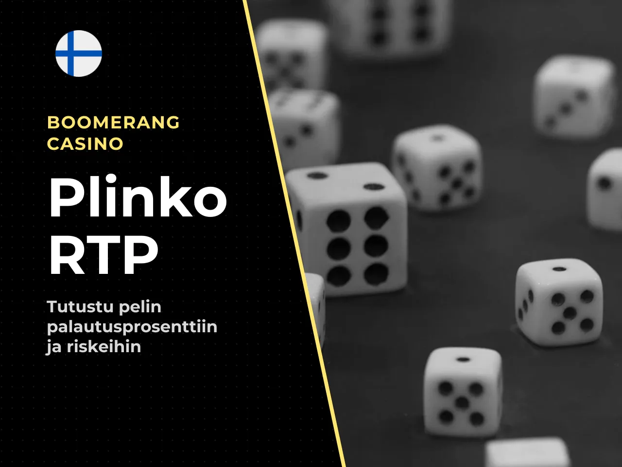 RTP ja volatiliteetti Plinko-pelissä. Plinko-pelin teoreettinen