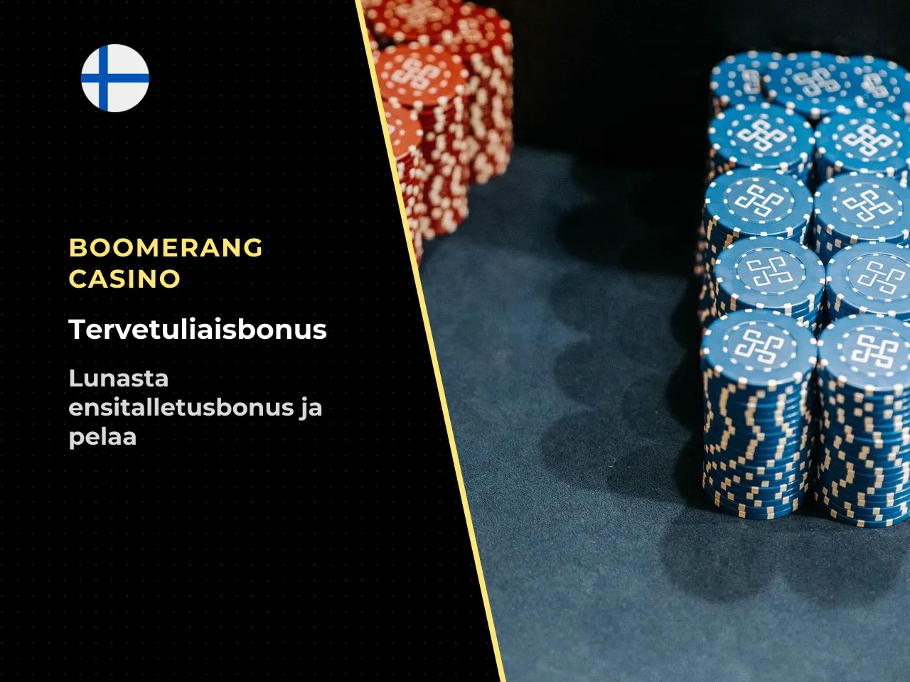 Miten Boomerang Bet first deposit bonus