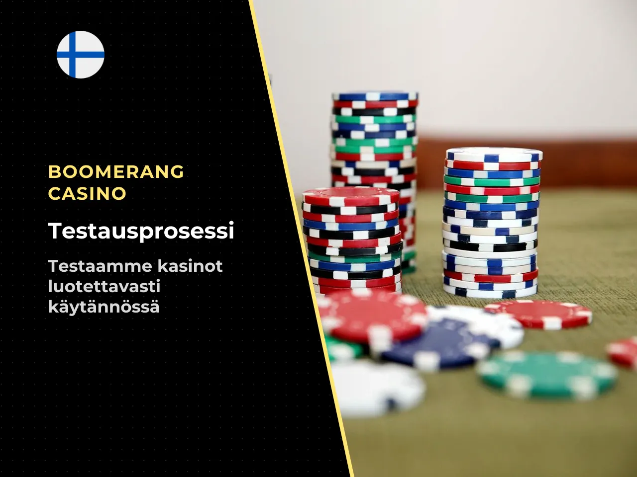 Testausmenetelmämme lyhyesti avaamme pelitilin ilman bonusta