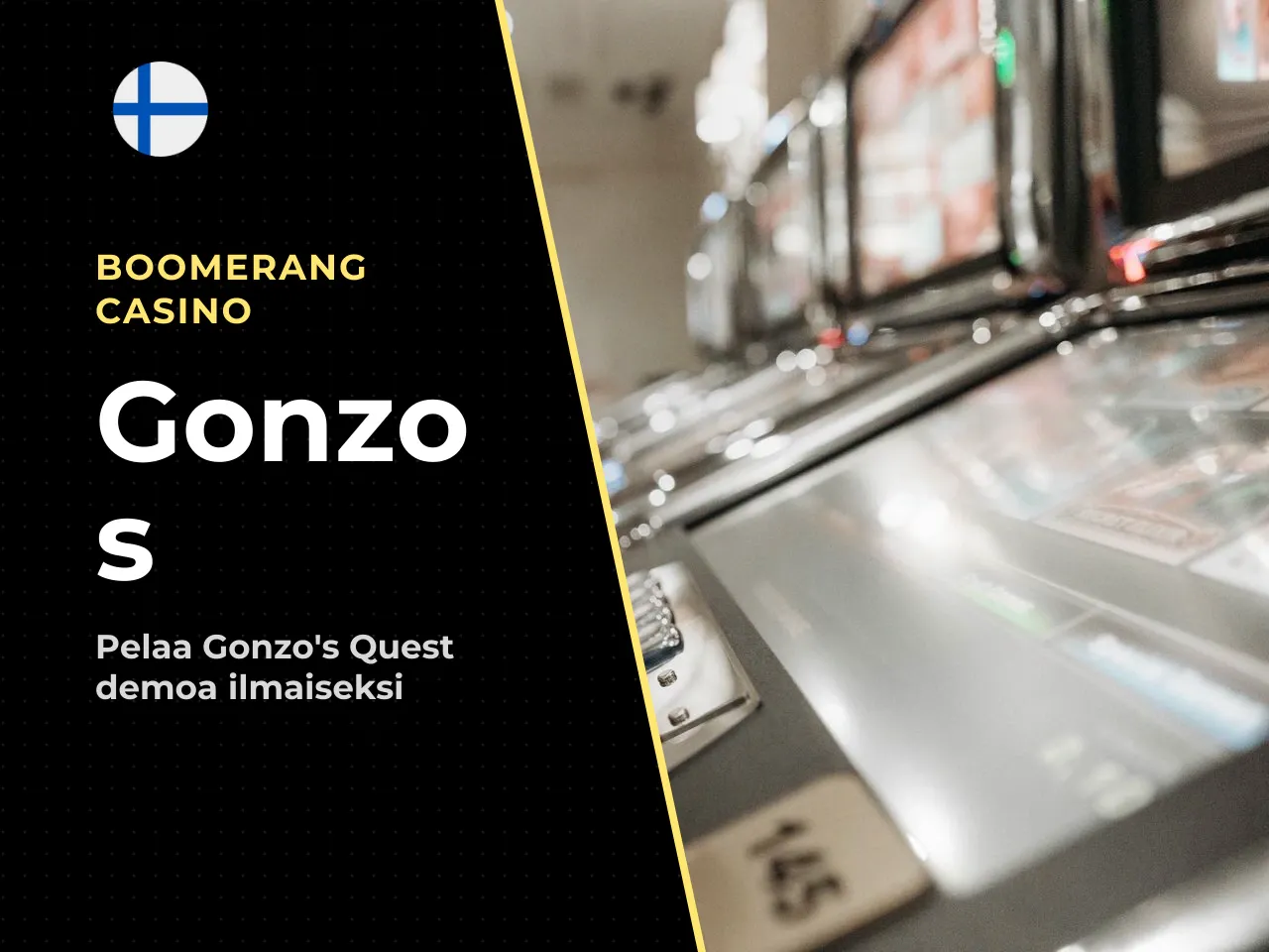 Näin avaat Gonzo's Quest demon verkossa