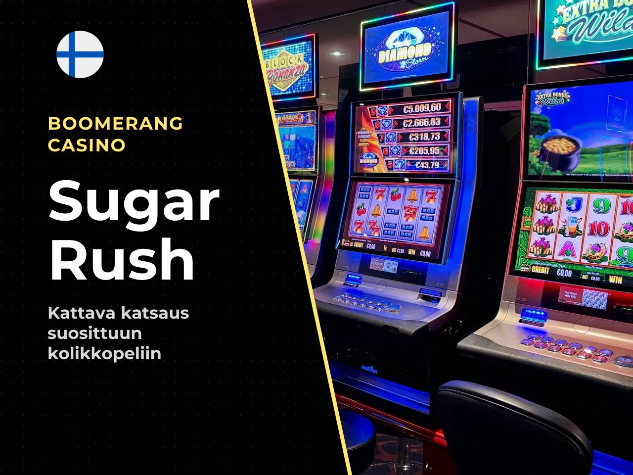 Sugar Rush 1000 demo, ominaisuudet ja