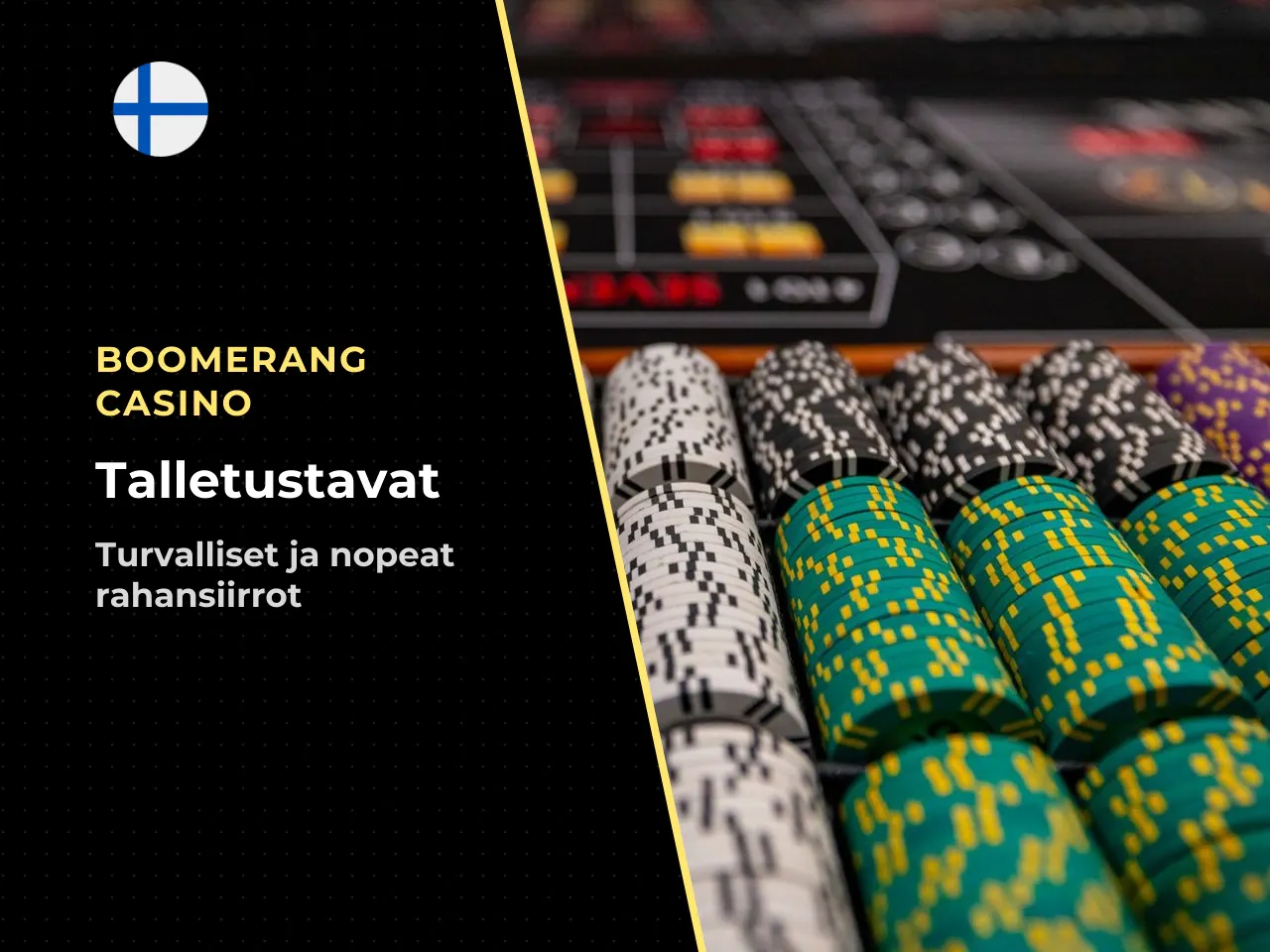 Talletustavat ja talletuksen tekeminen. Talletuksen tekeminen