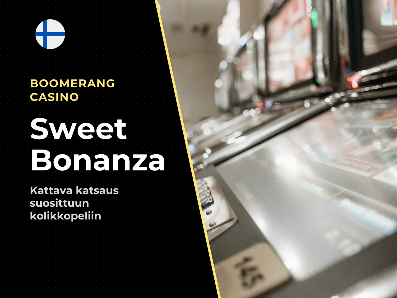 Sweet Bonanza pähkinänkuoressa