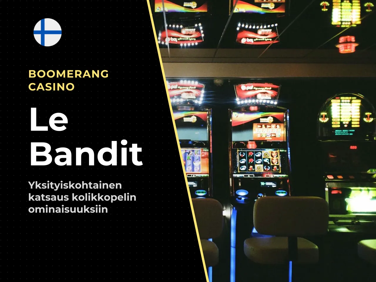 Le Bandit -slotin teoreettinen palautusprosentti RTP