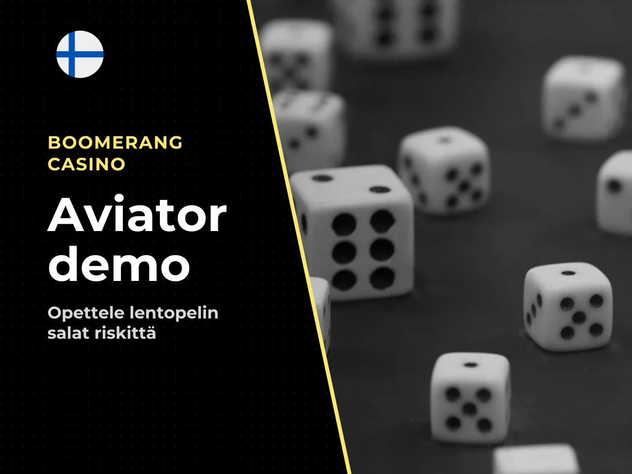 Milloin Aviator demo kannattaa valita