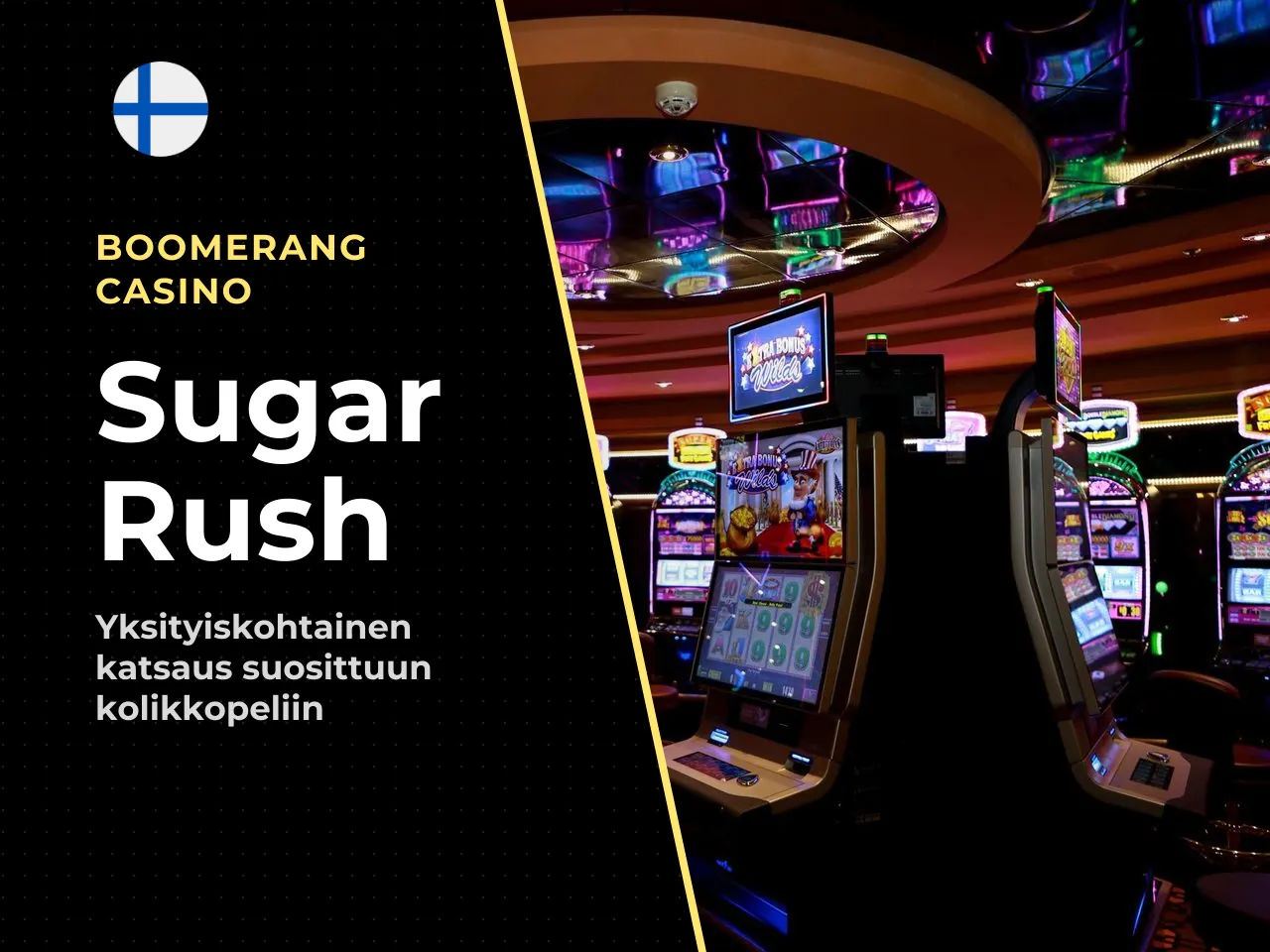 Sugar Rush 1000 pähkinänkuoressa