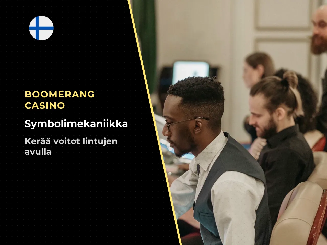 Collectable symbols ja symbolien kerääminen pelikentällä