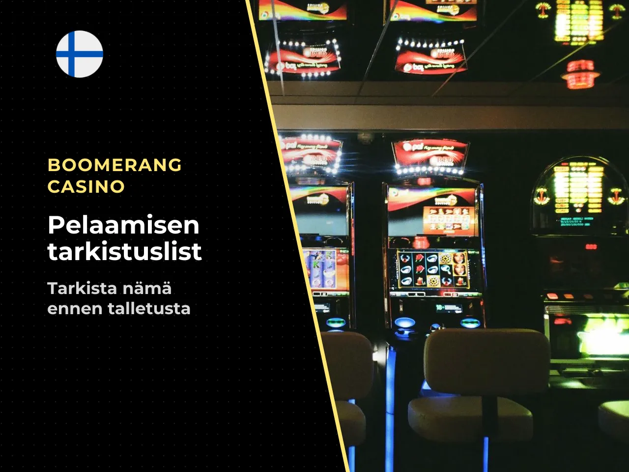 Mitä tarkistaa ennen oikealla rahalla pelaamista