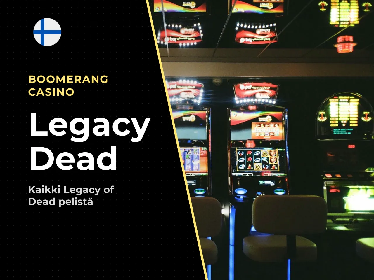 Mikä on Legacy of Dead ja