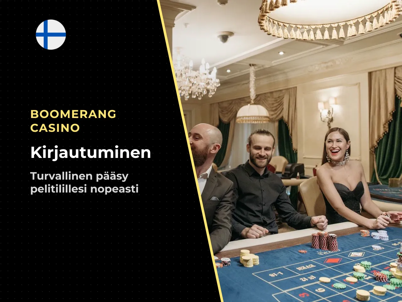 Tarkoitus auttaa käyttäjää läpi kirjautumisen ilman