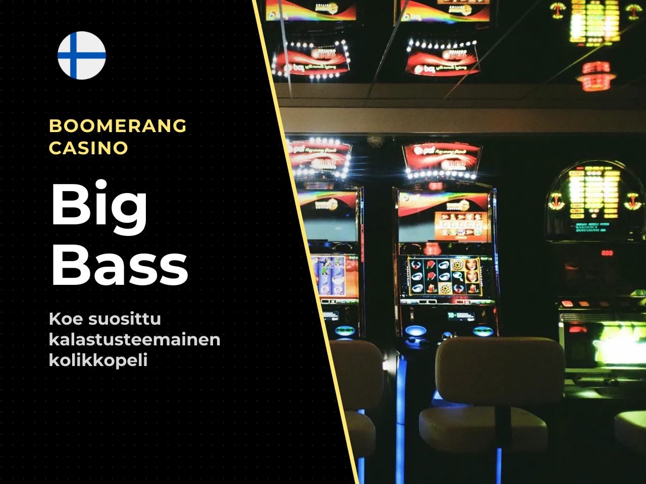 Pragmatic Play ja Big Bass -pelisarja