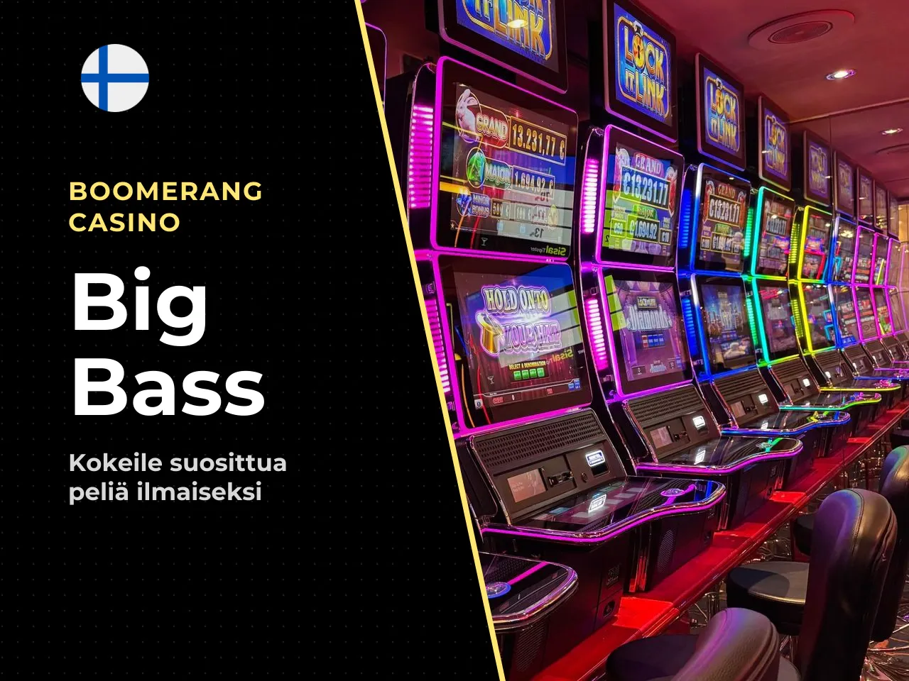 Big Bass Bonanza 1000 peli -formaatti