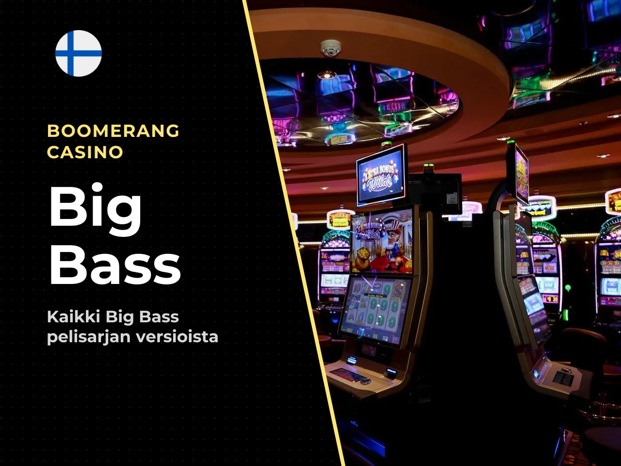 Pragmatic Play ja Big Bass -pelisarja