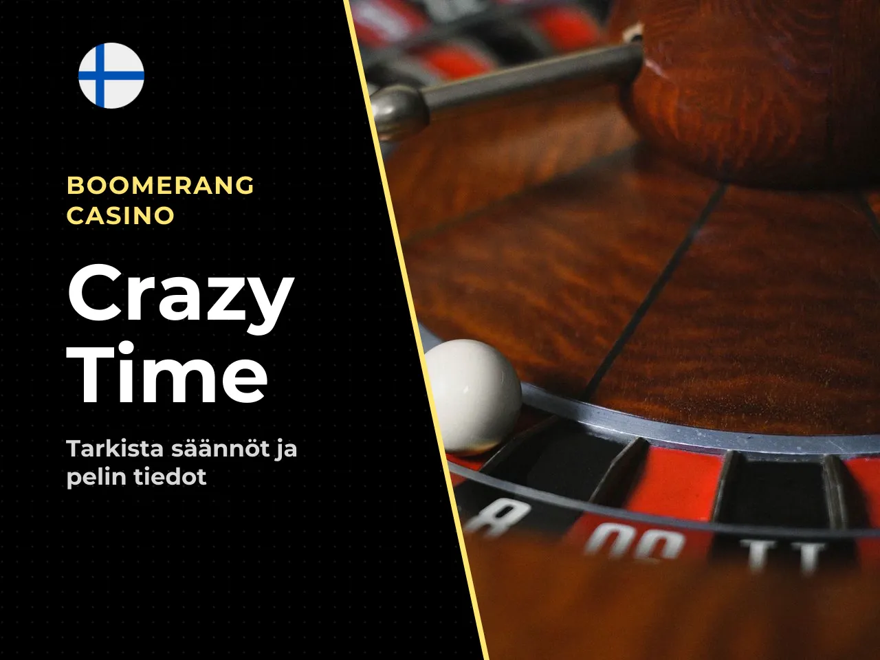 Crazy Time casino ja kasino mitä