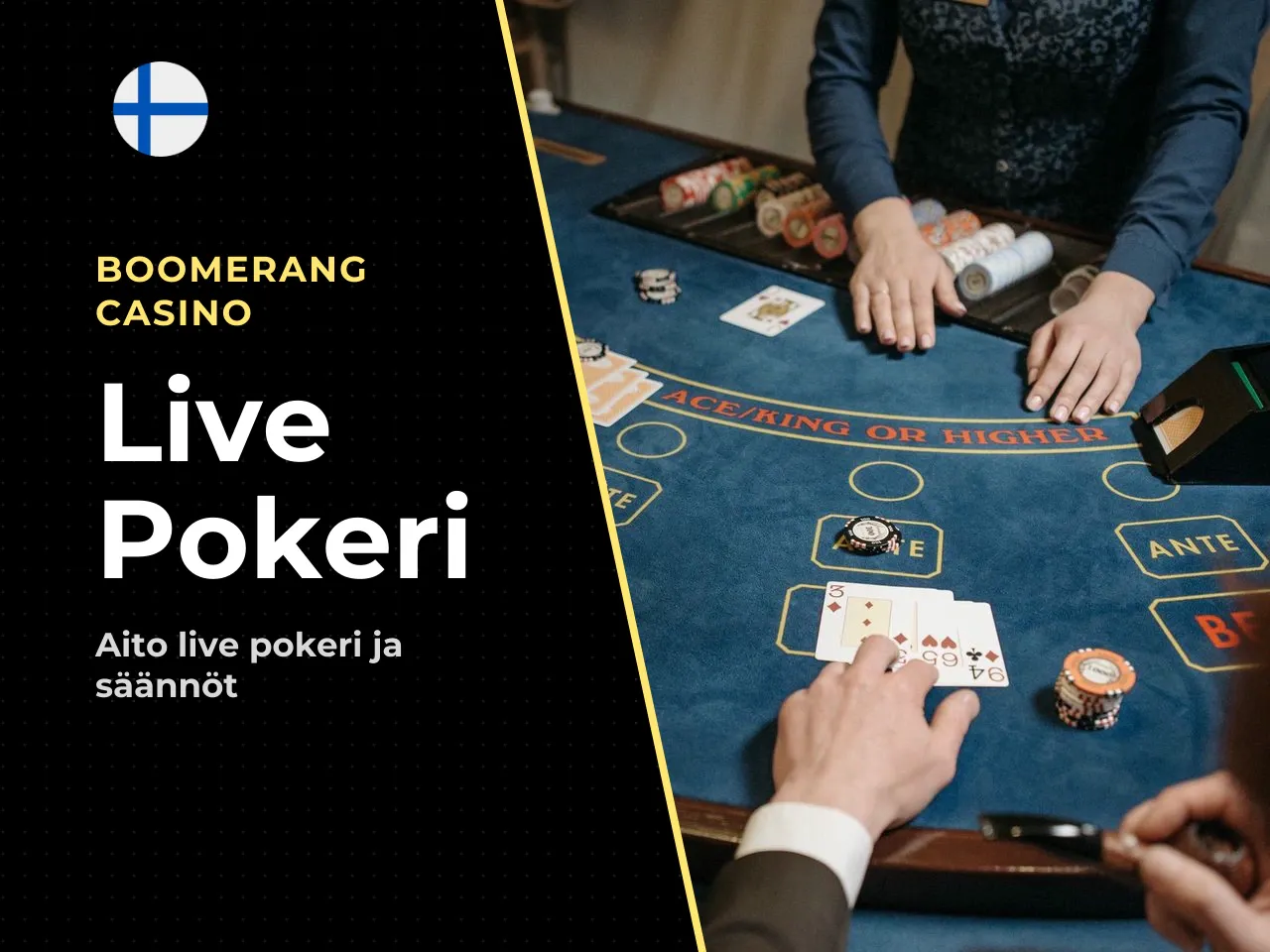 Live Casino Hold'em Poker ja Live