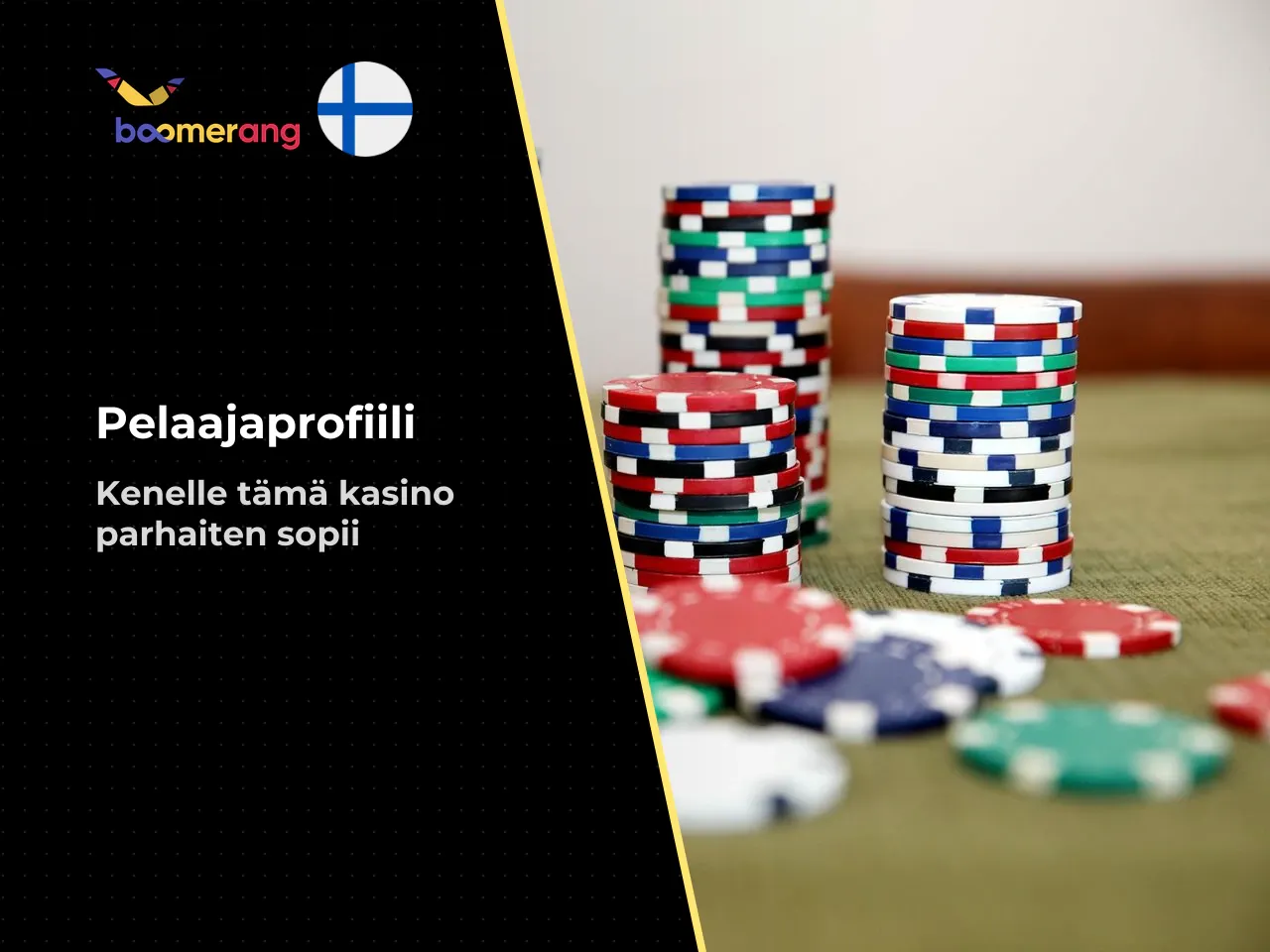 Kenelle Boomerang Casino voi sopia