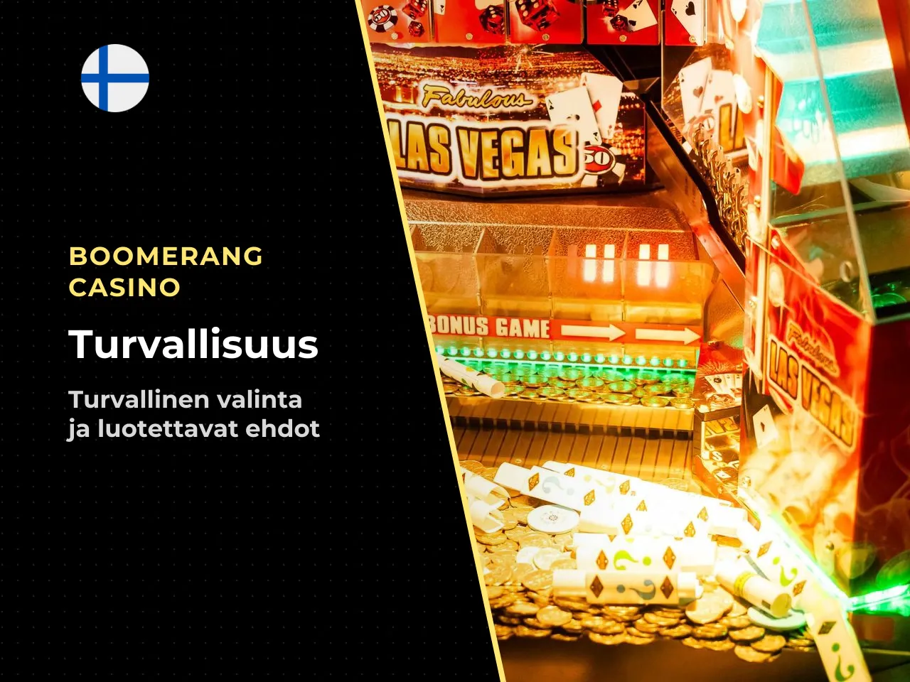 Lisenssi, bonusehtojen tarkistus ja kasinovalinta. Lisensoidun
