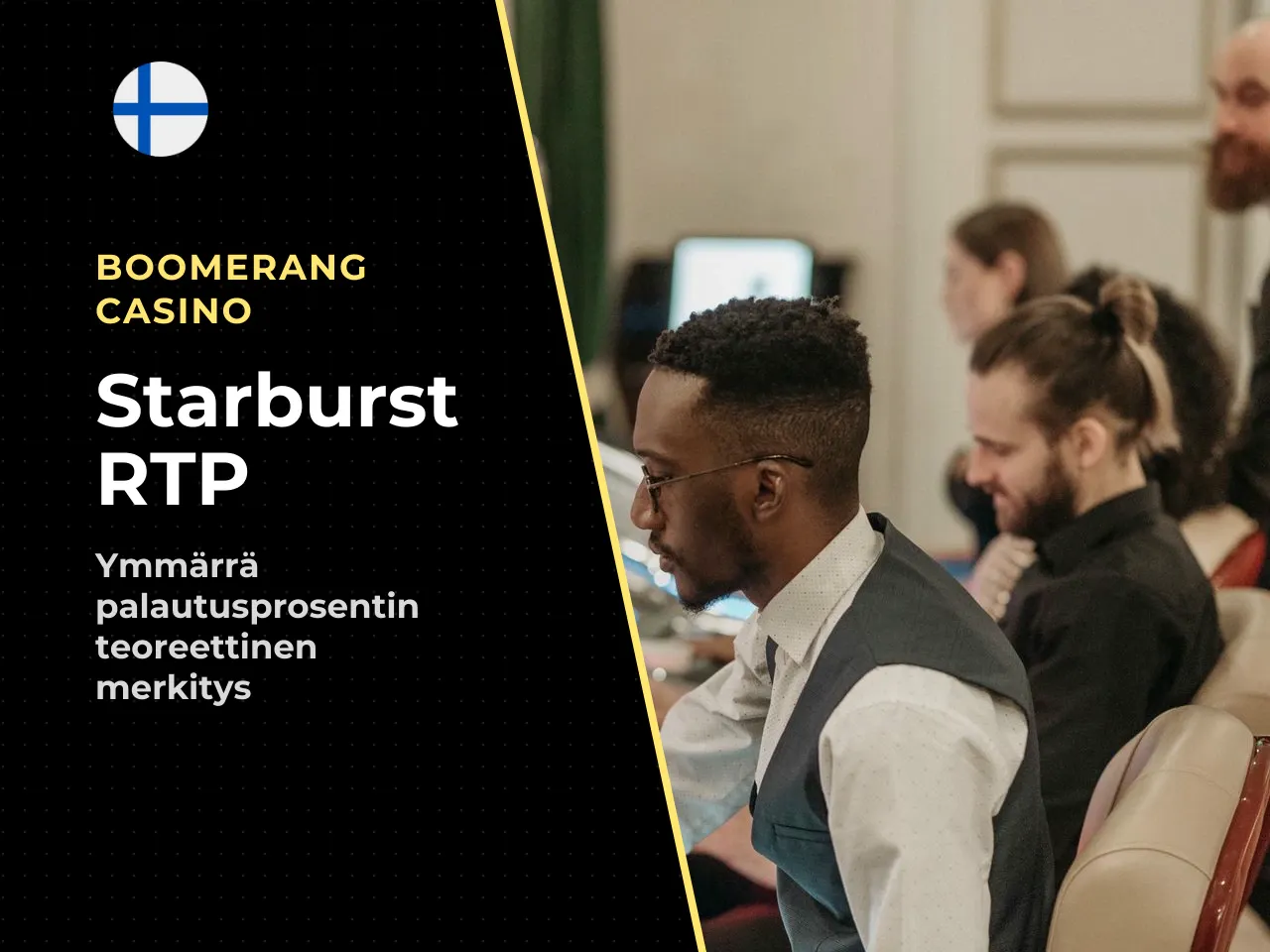 Mitä Starburstin RTP kertoo. Laskennallinen palautusprosentti