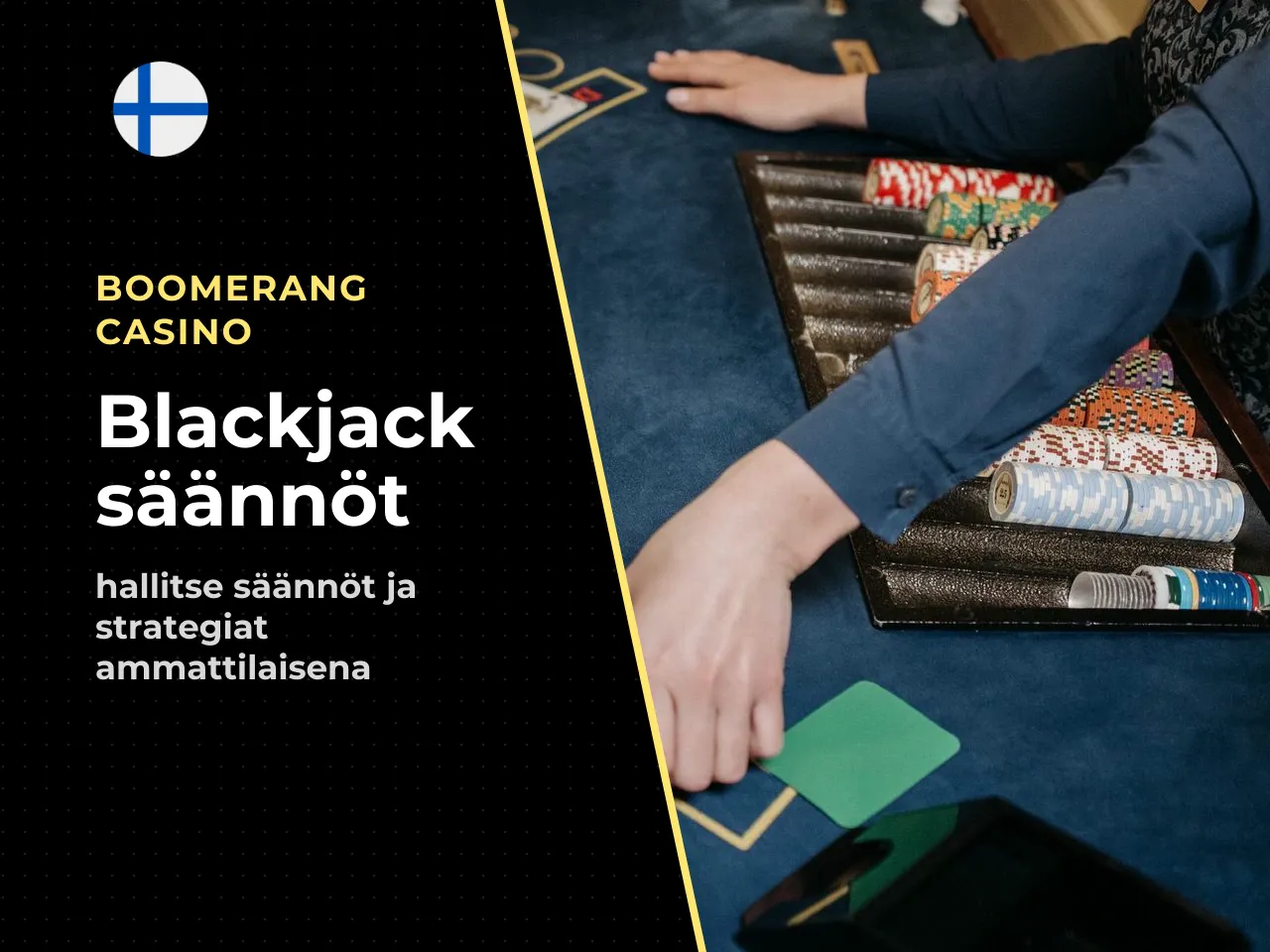 Blackjackin ja muiden korttipelien peruserot. Blackjack