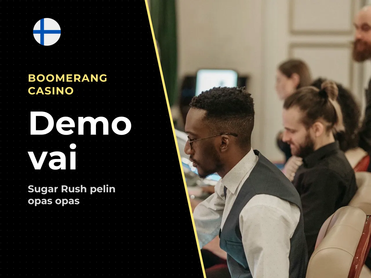 Demo vai Sugar Rush oikealla rahalla