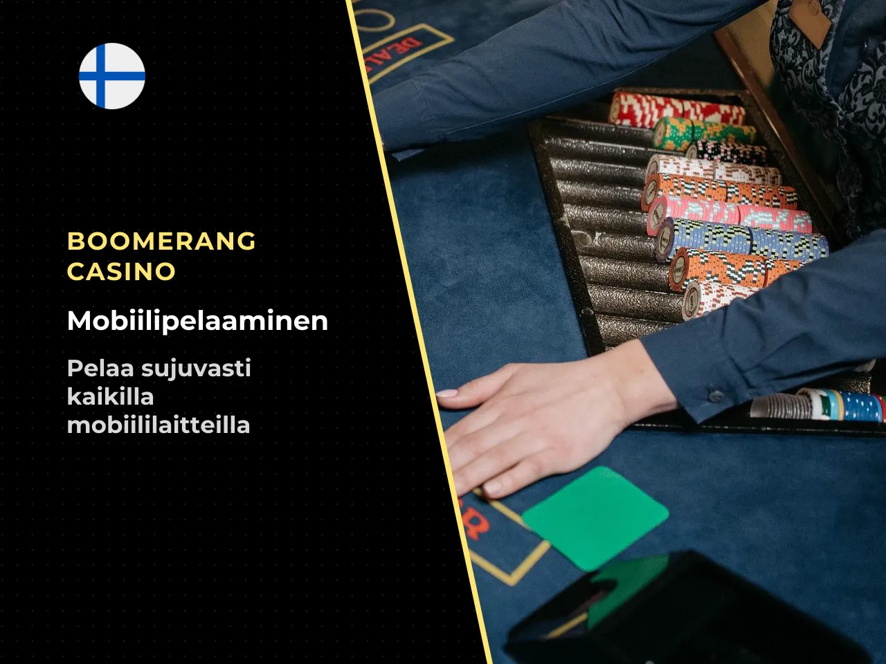 Miksi Boomerang Casino toimii mobiiliselaimessa