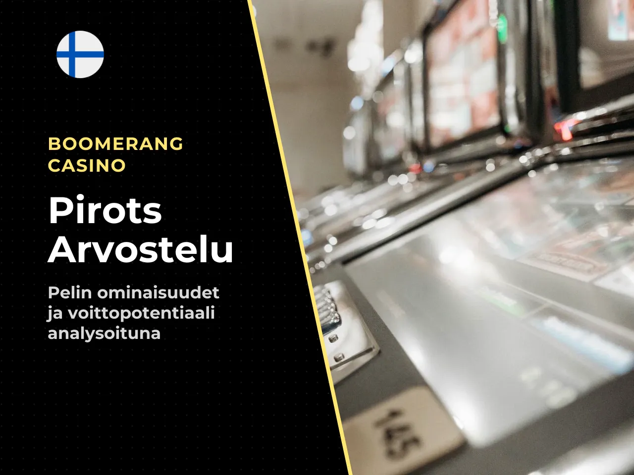 Matalampaa palautusprosenttia kompensoidaan siis 10 000-kertaisella