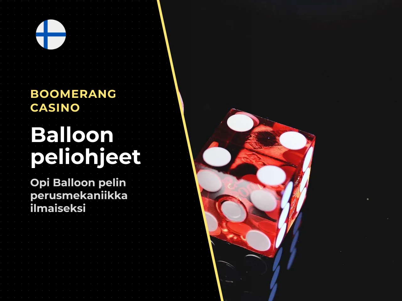 Pelikierroksen periaate ja Balloon-pelin launch. Kierros