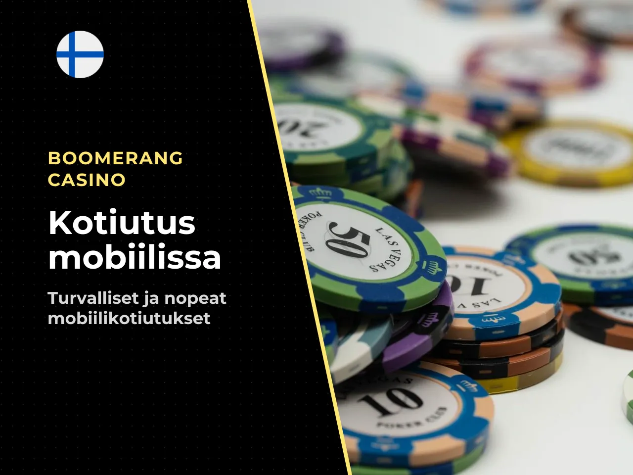 Kotiutus mobiilissa vaihe vaiheelta avaa Kassa