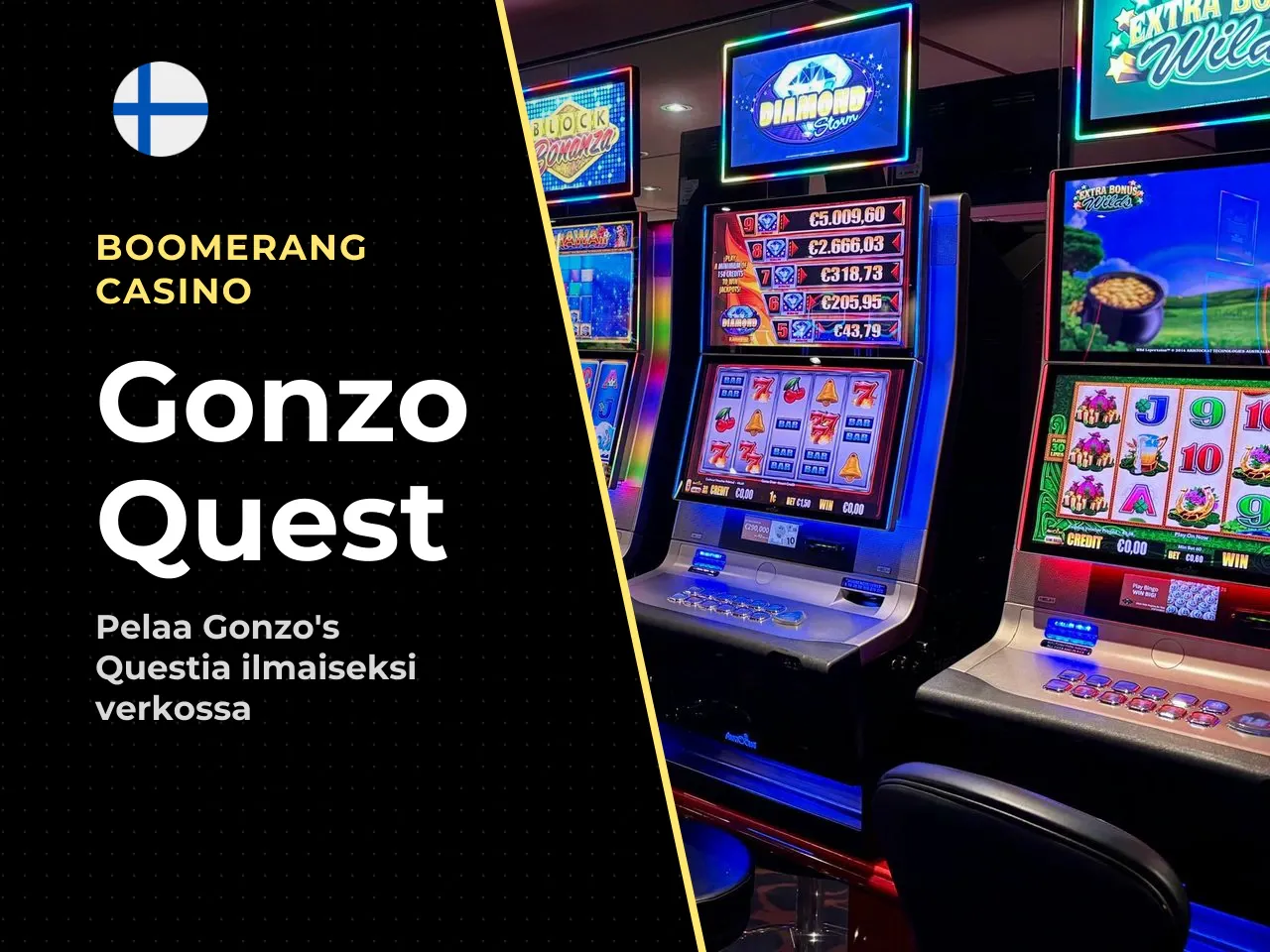 Gonzo's Quest online demo vai oikea