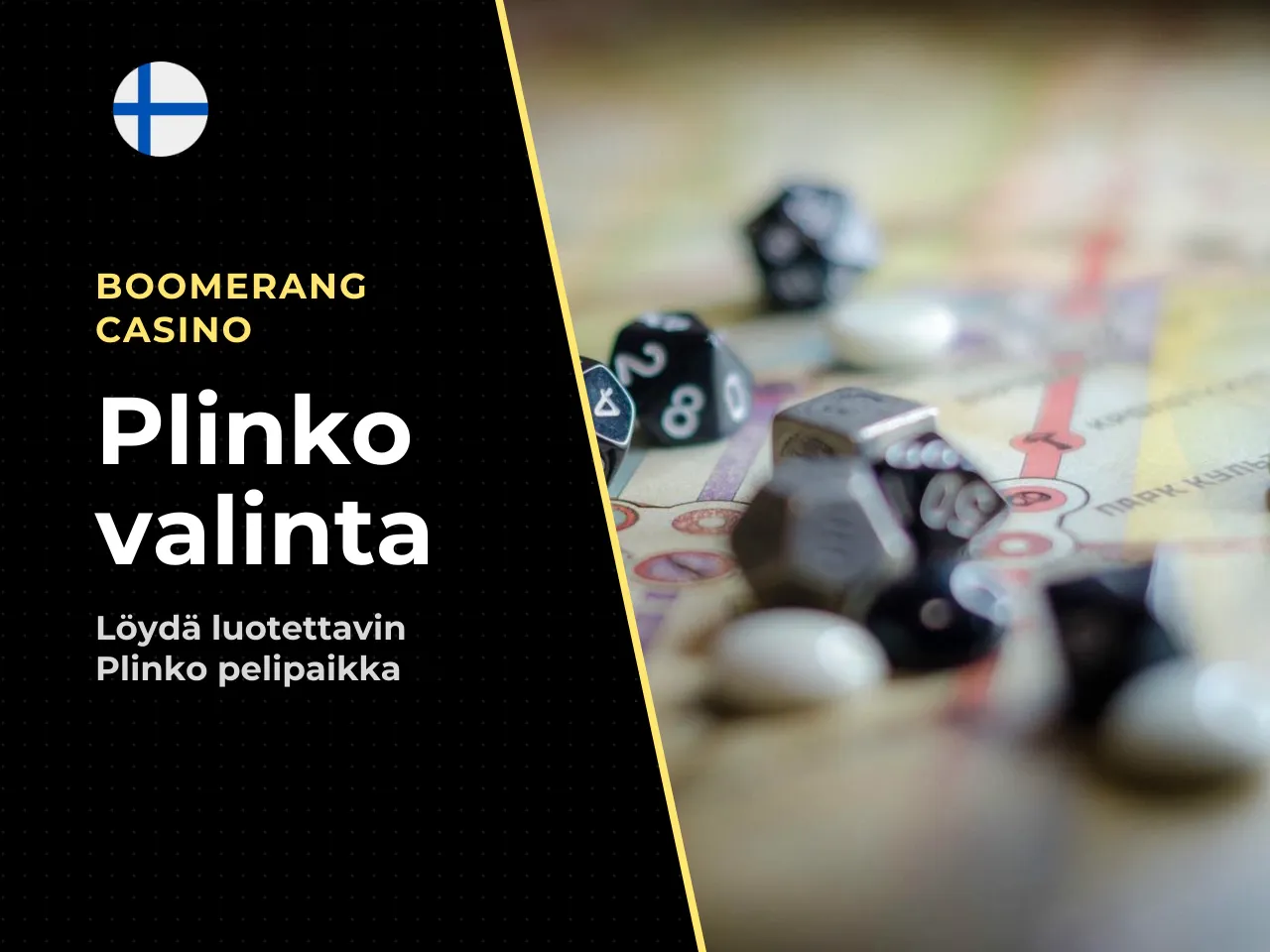 Miten valita paras Plinko casino