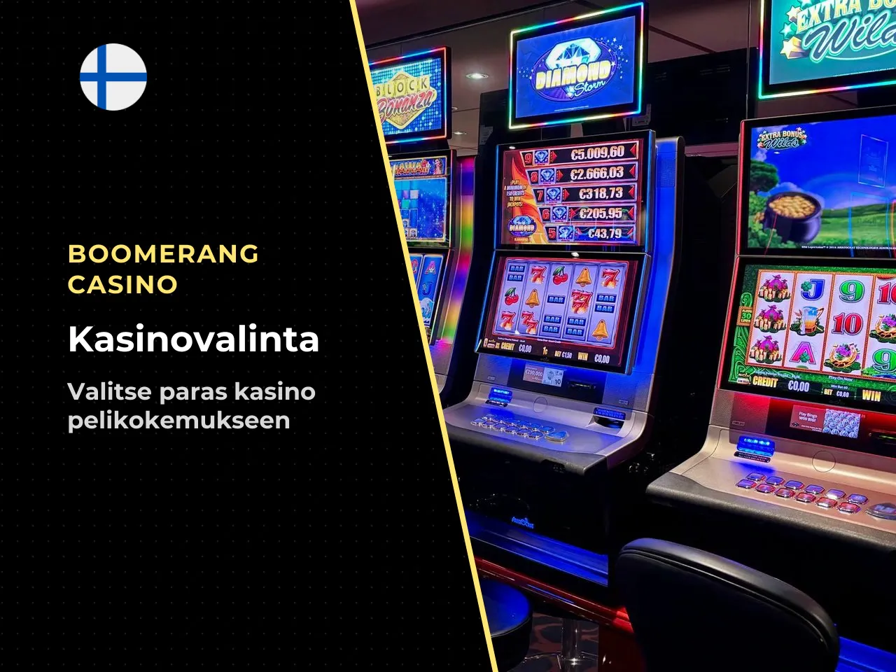 Miten valita kasino Pirots 3 lle