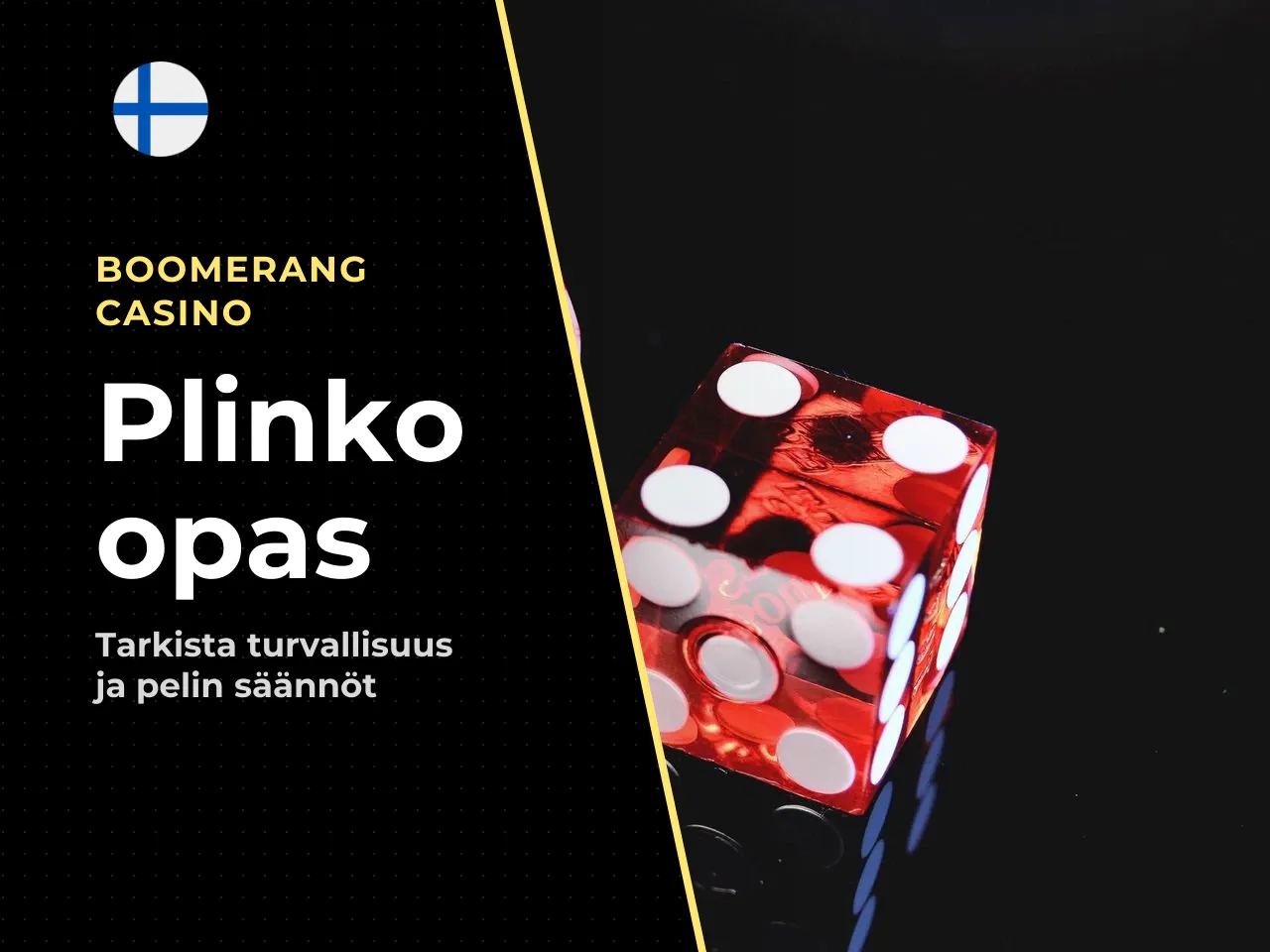 Mitä Plinko casino -vaihtoehdosta kannattaa tarkistaa