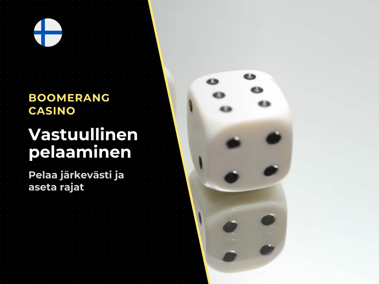 Vastuullinen pelaaminen konkreettiset rajat ja apu