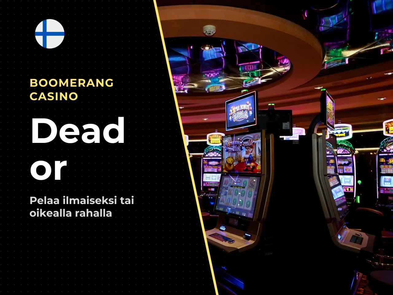Demo ja Dead or Alive oikea