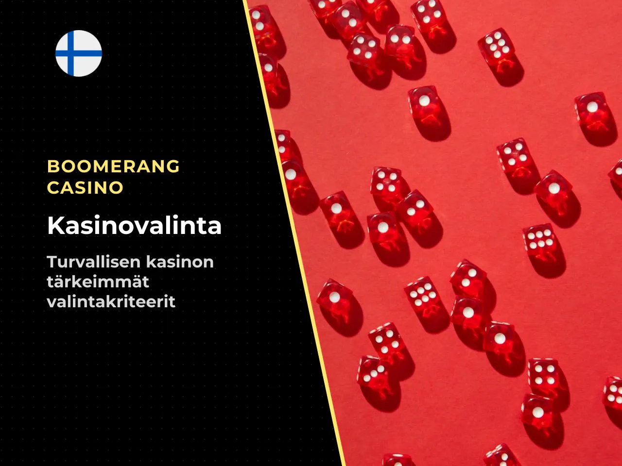 Mitä tarkistaa ennen kuin valitset Mines-kasinon