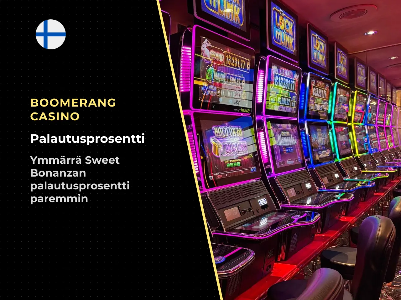 Mitä Sweet Bonanzan RTP kertoo